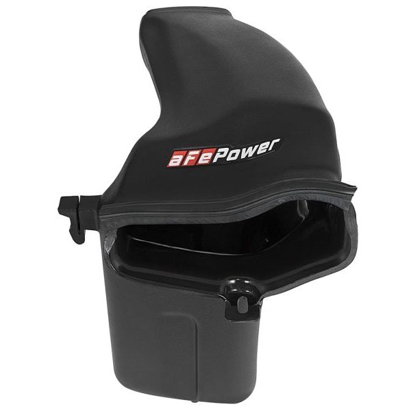 aFe Momentum HD Dynamic Air Scoop 2017 Ford Diesel Trucks V8-6.7L (td)-Air Intake Components-aFe-AFE54-73006-S-SMINKpower Performance Parts