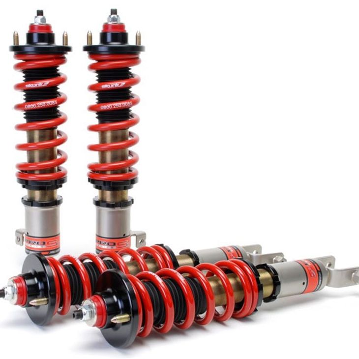 Skunk2 96-00 Honda Civic (All Models) Pro S II Coilovers (10K/8K Spring Rates)-Coilovers-Skunk2 Racing-SKK541-05-4725-SMINKpower Performance Parts