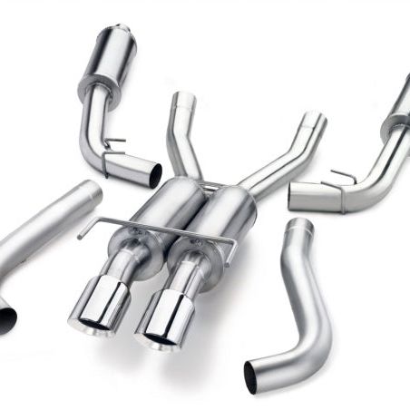 Corsa 96-02 Dodge Viper GTS 8.0L V10 Polished Sport Cat-Back Exhaust w/3in Inlet
