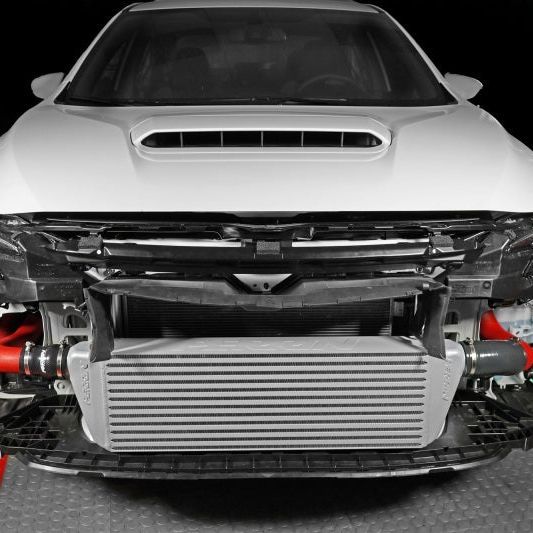 Perrin 22-23 Subaru WRX Front Mount Intercooler Kit (Red Tubes & Silver Core)-Intercoolers-Perrin Performance-PERPSP-ITR-441SL/RD-SMINKpower Performance Parts