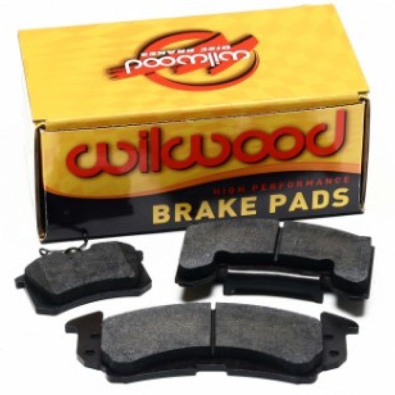 Wilwood Pad Set BP-40 6812 DLS DLS Floater DPS 3 Hole-Brake Pads - Racing-Wilwood-WIL150-12242K-SMINKpower Performance Parts