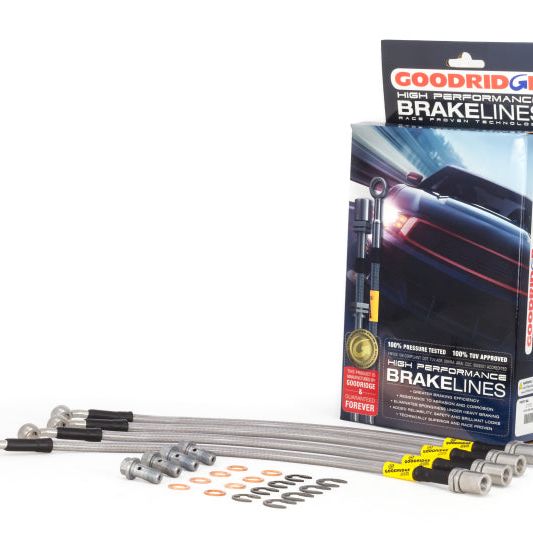 Goodridge 00+ Lexus IS300 Brake Lines-Brake Line Kits-Goodridge-GRI21500-SMINKpower Performance Parts