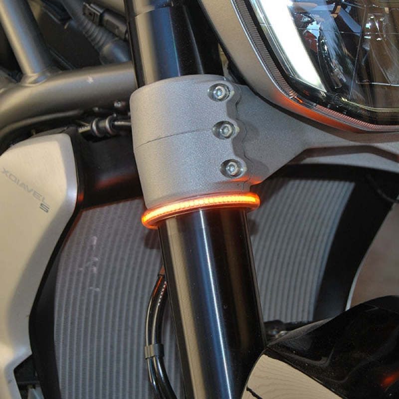 New Rage Cycles Rage 360 Turn Signals 54 mm.-Misc Powersports-New Rage Cycles-NEWRAGE-360-54-SMINKpower Performance Parts