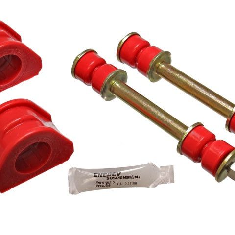 Energy Suspension 97-01 Expedition 4WD / 97-01 Navigator 4WD Red 33mm Front Sway Bar Bushing Set-Bushing Kits-Energy Suspension-ENG4.5145R-SMINKpower Performance Parts