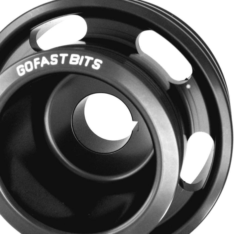 GFB Nissan 300ZX Crank Pulley-Pulleys - Crank, Underdrive-Go Fast Bits-GFB2006-SMINKpower Performance Parts