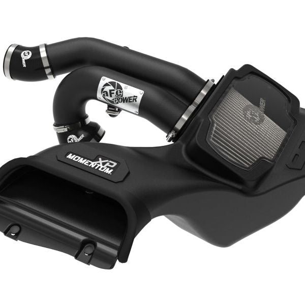 aFe 21-22 Ford F-150 Raptor V6-3.5L(tt) Momentum XP Cold Air Intake System Blk w/ Pro Dry S Filter-Air Filters - Universal Fit-aFe-AFE50-30072D-SMINKpower Performance Parts