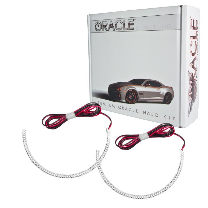 Oracle 10-13 Chevrolet Camaro LED Afterburner Tail Light Halo Kit - Red-Tail Lights-ORACLE Lighting-ORL2533-003-SMINKpower Performance Parts