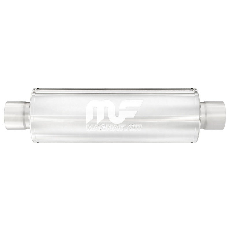 MagnaFlow Muffler Mag SS 14X4X4 2.5X2.5-Muffler-Magnaflow-MAG10416-SMINKpower Performance Parts