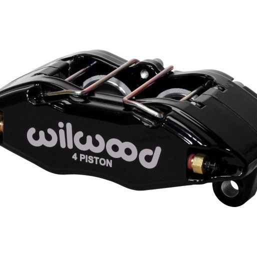 Wilwood Caliper-Dynapro Honda/Acura - Black Powder 1.62in Pistons .83in Disc-Brake Calipers - Perf-Wilwood-WIL120-12949-BK-SMINKpower Performance Parts