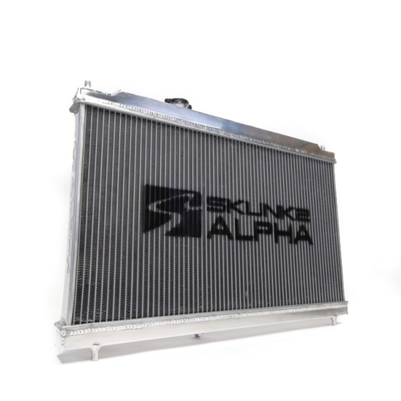 Skunk2 Alpha Series 94-01 Acura Integra Radiator (Full Size) (Dual Core) (Manual Trans.)-Radiators-Skunk2 Racing-SKK349-05-1000-SMINKpower Performance Parts