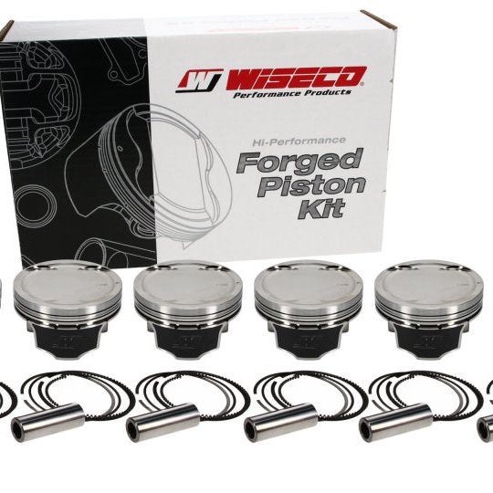 Wiseco Nissan 04 350Z VQ35 4v Dished -10cc 95.5 Piston Shelf Stock Kit-Piston Sets - Forged - 6cyl-Wiseco-WISK605M955AP-SMINKpower Performance Parts