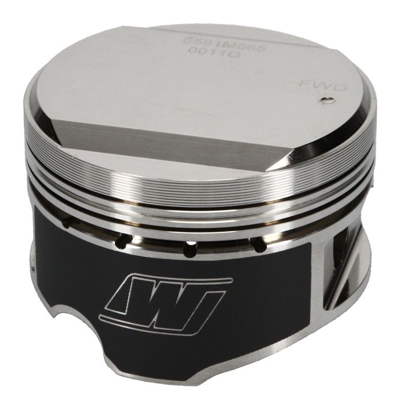 Wiseco Nissan Turbo Domed +14cc 1.181 X 86.5 Piston Kit-Piston Sets - Forged - 6cyl-Wiseco-WISK591M865AP-SMINKpower Performance Parts