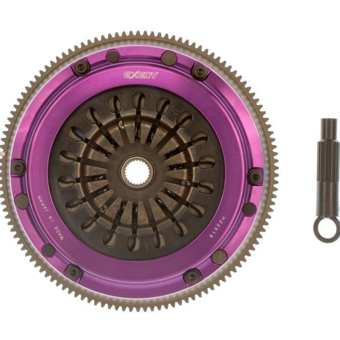 Exedy 1991-1996 Acura NSX V6 Hyper Single Clutch Sprung Center Disc Pull Type Cover-Clutch Kits - Single-Exedy-EXEHH04SD1-SMINKpower Performance Parts