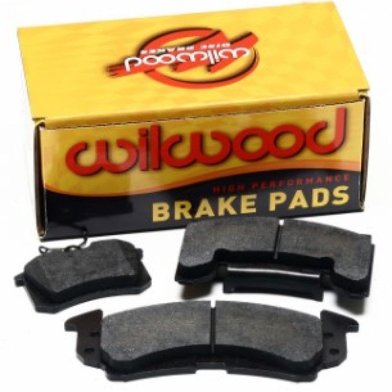 Wilwood Pad Set BP-40 7816 Dynapro Radial NDL-Brake Pads - Racing-Wilwood-WIL150-12248K-SMINKpower Performance Parts