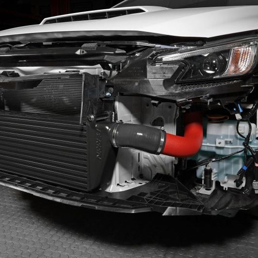 Perrin 22-23 Subaru WRX Front Mount Intercooler Kit (Red Tubes & Black Core)-Intercoolers-Perrin Performance-PERPSP-ITR-441BK/RD-SMINKpower Performance Parts