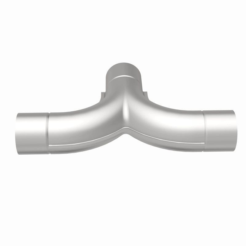 MagnaFlow Smooth Trans T 2.50inch SS 90/90 deg.-Connecting Pipes-Magnaflow-MAG10734-SMINKpower Performance Parts