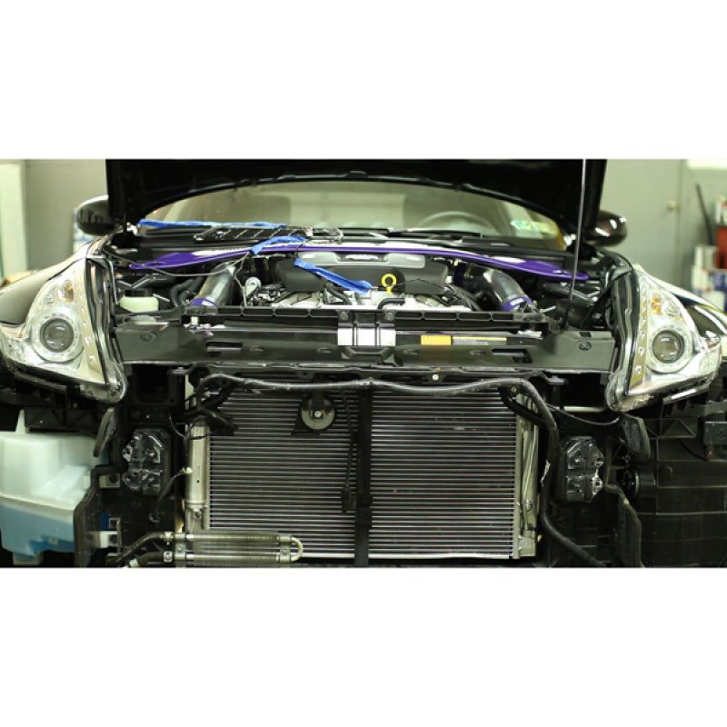 Mishimoto 09+ Nissan 370Z Manual Radiator-Radiators-Mishimoto-MISMMRAD-370Z-09-SMINKpower Performance Parts