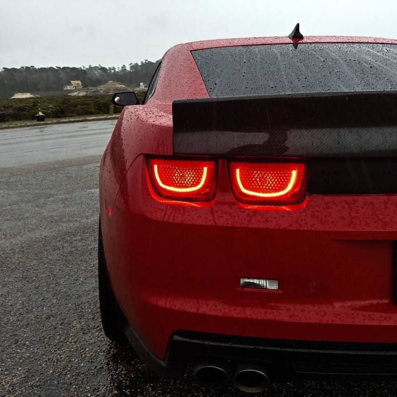 Oracle 10-13 Chevy Camaro LED TL 2.0 (Non-RS) - Red-Tail Lights-ORACLE Lighting-ORL7193-003-SMINKpower Performance Parts