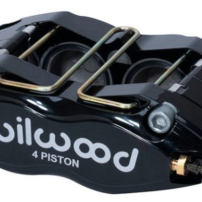 Wilwood Caliper- DPR-DS - Black 1.25in Piston .38/.500in Rotor - Dust Seal