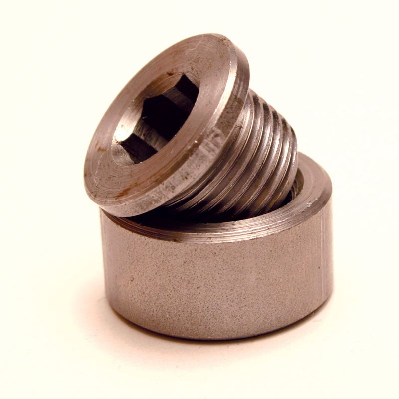 Innovate Bung/Plug Kit (Mild Steel) 1/2 inch-Exhaust Hardware-Innovate Motorsports-INN3735-SMINKpower Performance Parts