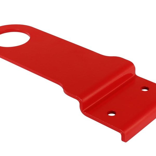 aFe Control Front Tow Hook Red 05-13 Chevrolet Corvette (C6)-Other Body Components-aFe-AFE450-401005-R-SMINKpower Performance Parts