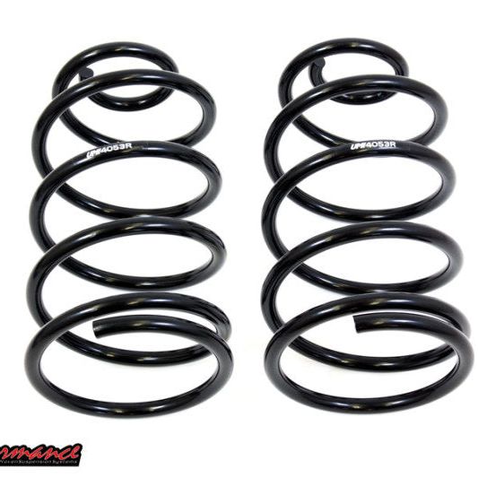 UMI Performance 67-72 GM A-Body Factory Height Springs Rear-Lowering Springs-UMI Performance-UMI4049R-SMINKpower Performance Parts