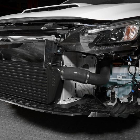 Perrin 22-23 Subaru WRX Front Mount Intercooler Kit (Black Tubes & Black Core)-Intercoolers-Perrin Performance-PERPSP-ITR-441BK/BK-SMINKpower Performance Parts