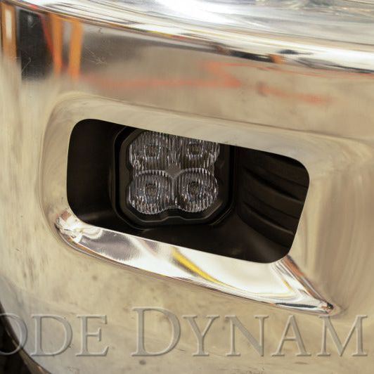 Diode Dynamics SS3 Ram Horizontal LED Fog Light Kit Sport - White SAE Fog-Fog Lights-Diode Dynamics-DIODD6679-SMINKpower Performance Parts