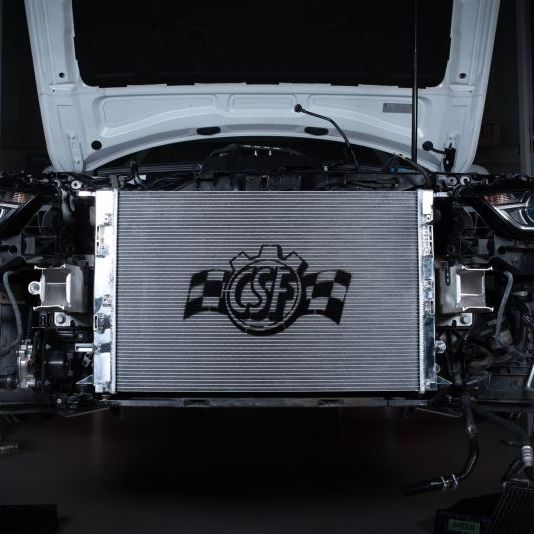 CSF Audi B8 S4 & S5 High Performance All-Aluminum Radiator-Radiators-CSF-CSF7091-SMINKpower Performance Parts