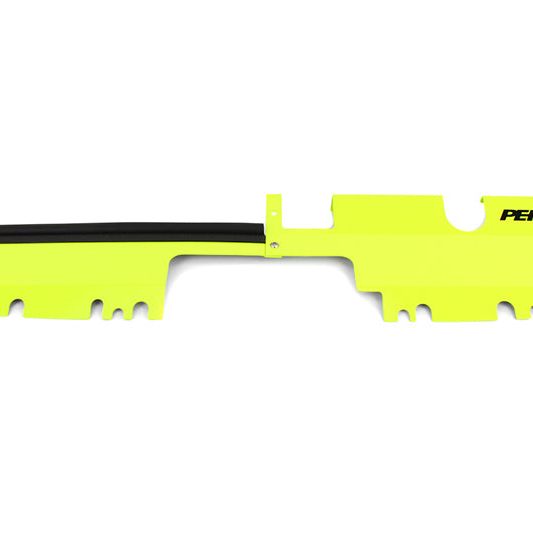 Perrin 15-21 WRX/STI Radiator Shroud (With/Without OEM Intake Scoop) - Neon Yellow-Radiator Shrouds-Perrin Performance-PERPSP-ENG-512NY-SMINKpower Performance Parts