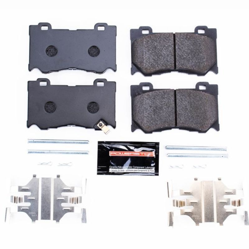 Power Stop 09-13 Infiniti FX50 Front Track Day Brake Pads-Brake Pads - Racing-PowerStop-PSBPST-1346-SMINKpower Performance Parts