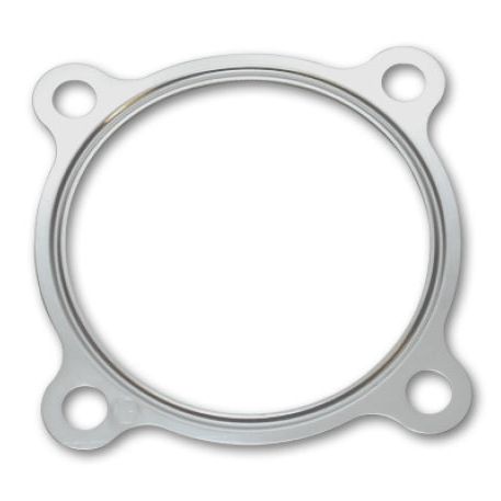 Vibrant Metal Gasket GT series/T3 Turbo Discharge Flange w/ 3in in ID Matches Flange #1438 #14380-Exhaust Gaskets-Vibrant-VIB1438G-SMINKpower Performance Parts