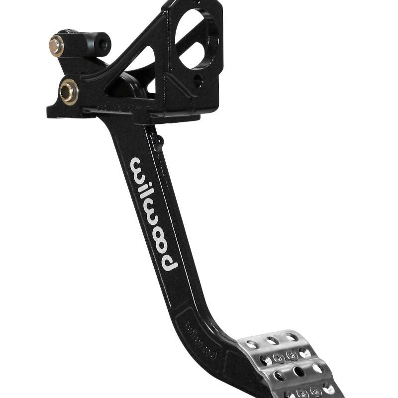 Wilwood Adjustable Single Pedal - Reverse Mount - 6:1-Pedals-Wilwood-WIL340-13574-SMINKpower Performance Parts