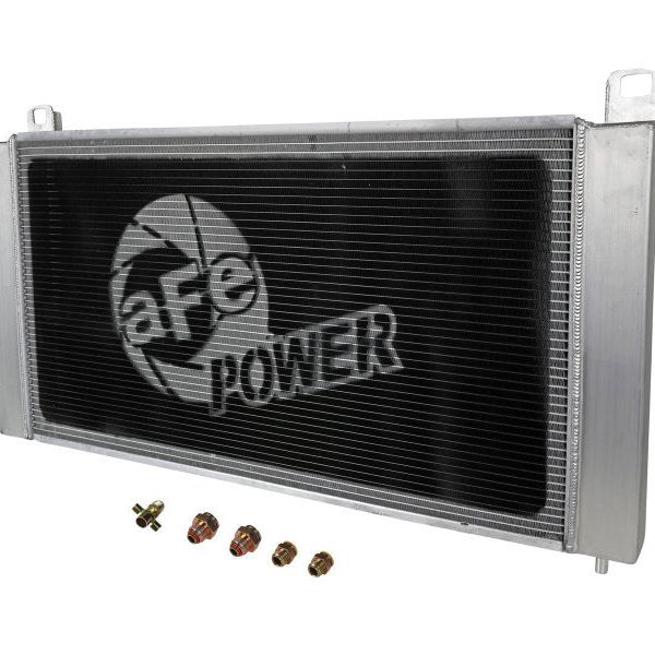 aFe BladeRunner Street Series Tube & Fin Aluminum Radiator 09-13 GM Gas Trucks 5.3L V8-Radiators-aFe-AFE46-52161-SMINKpower Performance Parts