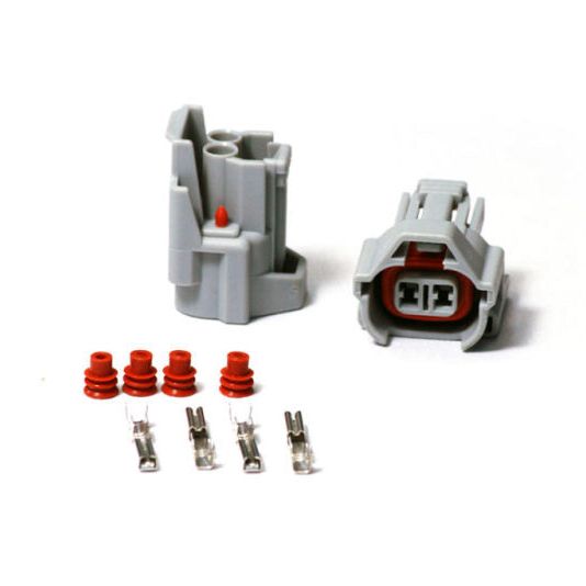 Injector Dynamics Denso Female Connector Kit-Fuel Injector Connectors-Injector Dynamics-IDX93.1-SMINKpower Performance Parts