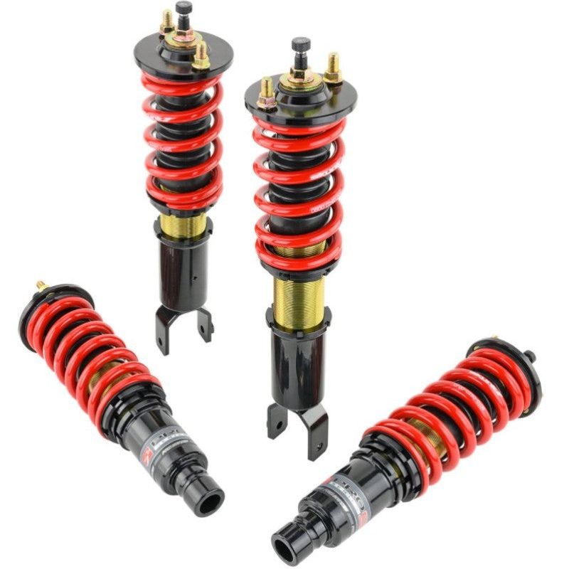 Skunk2 88-91 Honda Civic/CRX Pro-ST Coilovers (Front 10 kg/mm - Rear 8 kg/mm)-Coilovers-Skunk2 Racing-SKK541-05-8715-SMINKpower Performance Parts