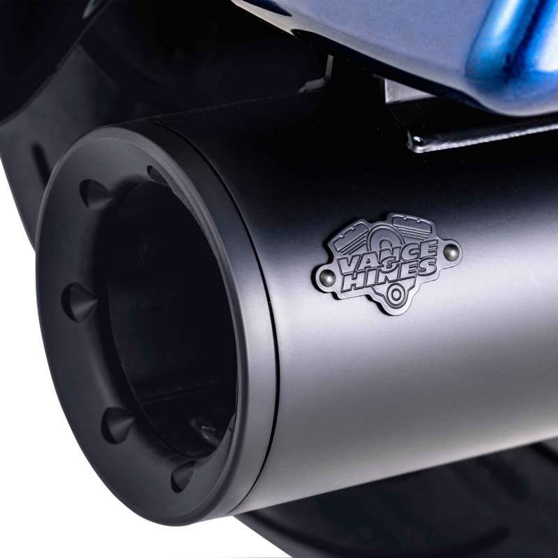 Vance & Hines HD Dresser Pro Pipe Black 10-16 PCX Full System Exhaust-Powersports Exhausts-Vance and Hines-VAH47361-SMINKpower Performance Parts