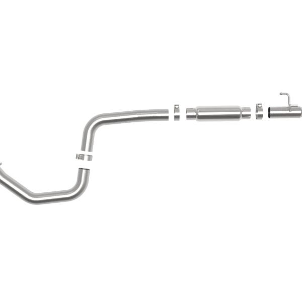 aFe Takeda 3in 304 SS Mid-Pipe Exhaust 19-20 Hyundai Veloster I4-1.6L(t)-X Pipes-aFe-AFE49-37013-SMINKpower Performance Parts