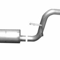 Gibson 04-22 Toyota 4Runner LImited 4.0L 2.5in Cat-Back Single Exhaust - Aluminized-Catback-Gibson-GIB18815-SMINKpower Performance Parts
