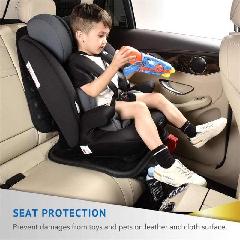 3D MAXpider Universal Child Seat Cover - Black-Seat Covers-3D MAXpider-ACE3153L-09-SMINKpower Performance Parts