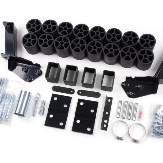 Zone Offroad 88-94 GM 1500 3in Body Lift-Lift Kits-Zone Offroad-ZORZONC9357-SMINKpower Performance Parts
