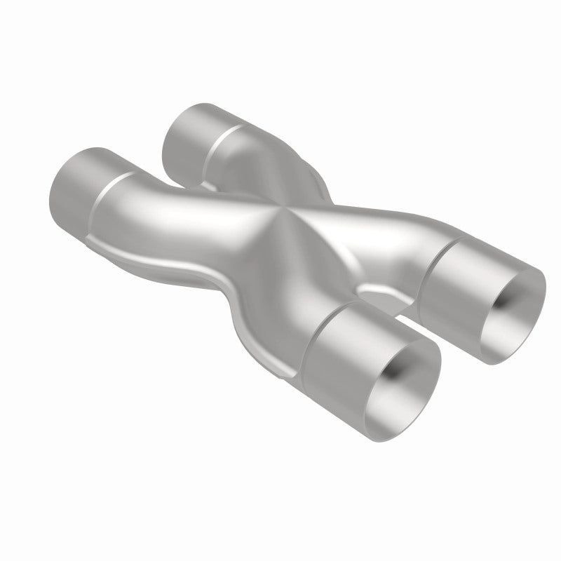MagnaFlow Smooth Trans X 2.5/2.5 X 12 SS-Connecting Pipes-Magnaflow-MAG10791-SMINKpower Performance Parts