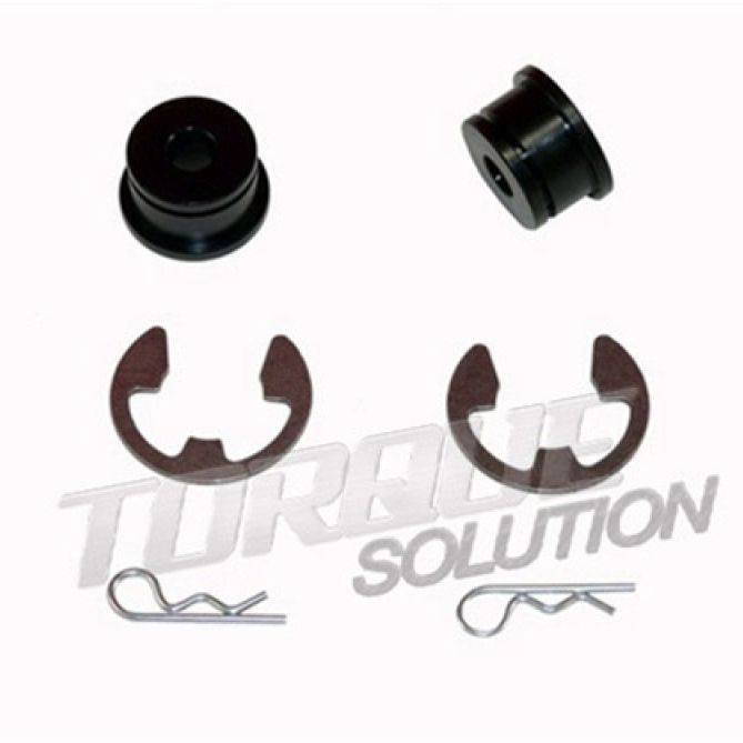 Torque Solution Shifter Cable Bushings: Mitsubishi Evolution VII-IX 2001-06 (6Spd)-Shifter Bushings-Torque Solution-TQSTS-SCB-300-SMINKpower Performance Parts