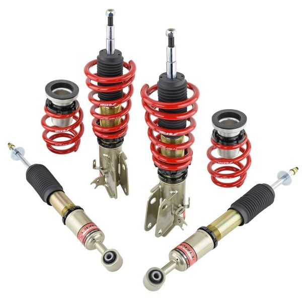 Skunk2 06-08 Honda Civic (All Coupe/Sedan) Pro S II Coilovers (12K/10K Spring Rates)-Coilovers-Skunk2 Racing-SKK541-05-4750-SMINKpower Performance Parts