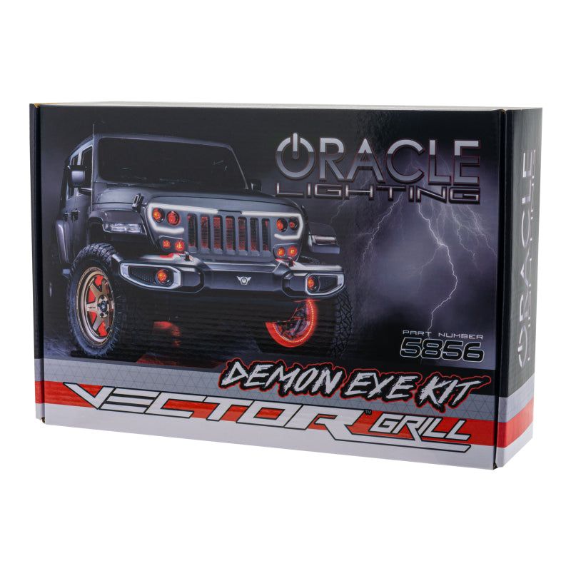 Oracle VECTOR Grille Demon Eye Projector Conversion Kit - ColorSHIFT w/o Controller-Headlights-ORACLE Lighting-ORL5856-334-SMINKpower Performance Parts