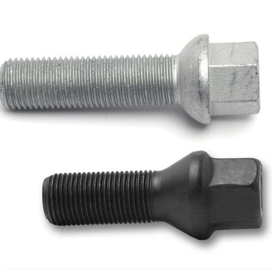 H&R Wheel Bolts Type 14 X 1.5 Length 45mm Type Tapered Head 17mm - Black-Wheel Bolts-H&R-HRS1454501SW-SMINKpower Performance Parts