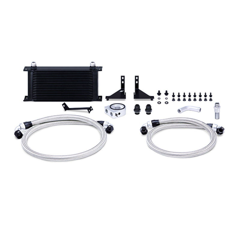 Mishimoto Heavy Duty Transmission Cooler w/ Electric Fan-Oil Coolers-Mishimoto-MISMMOC-F-SMINKpower Performance Parts
