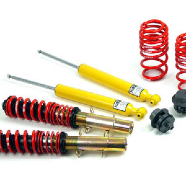 H&R 98-05 Volkswagen Golf/Jetta VR6/TDI/1.8T MK4 Street Perf. Coil Over-Coilovers-H&R-HRS29525-2-SMINKpower Performance Parts