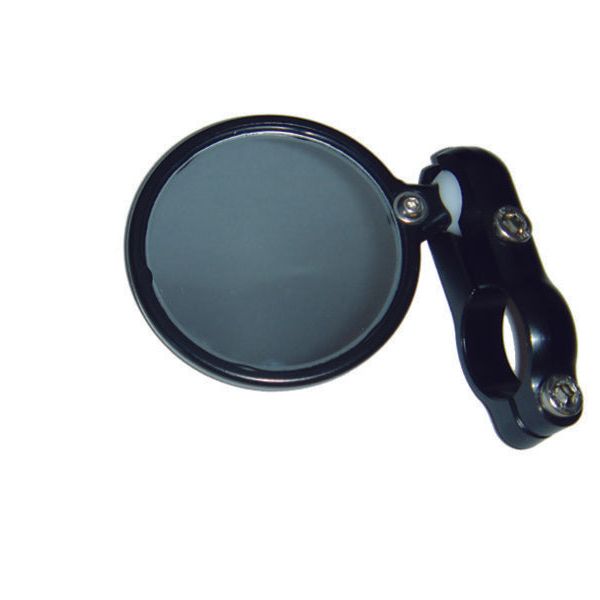 CRG Blindsight 2 in. Round Bar-End Mirror - Black-Side Mirrors-CRG Constructors-CRGBS-100-SMINKpower Performance Parts