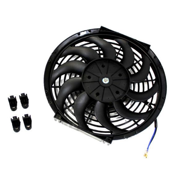 ISR Performance Electrical Radiator Fan - 12in-Radiator Shrouds-ISR Performance-ISRIS-12FAN-SMINKpower Performance Parts
